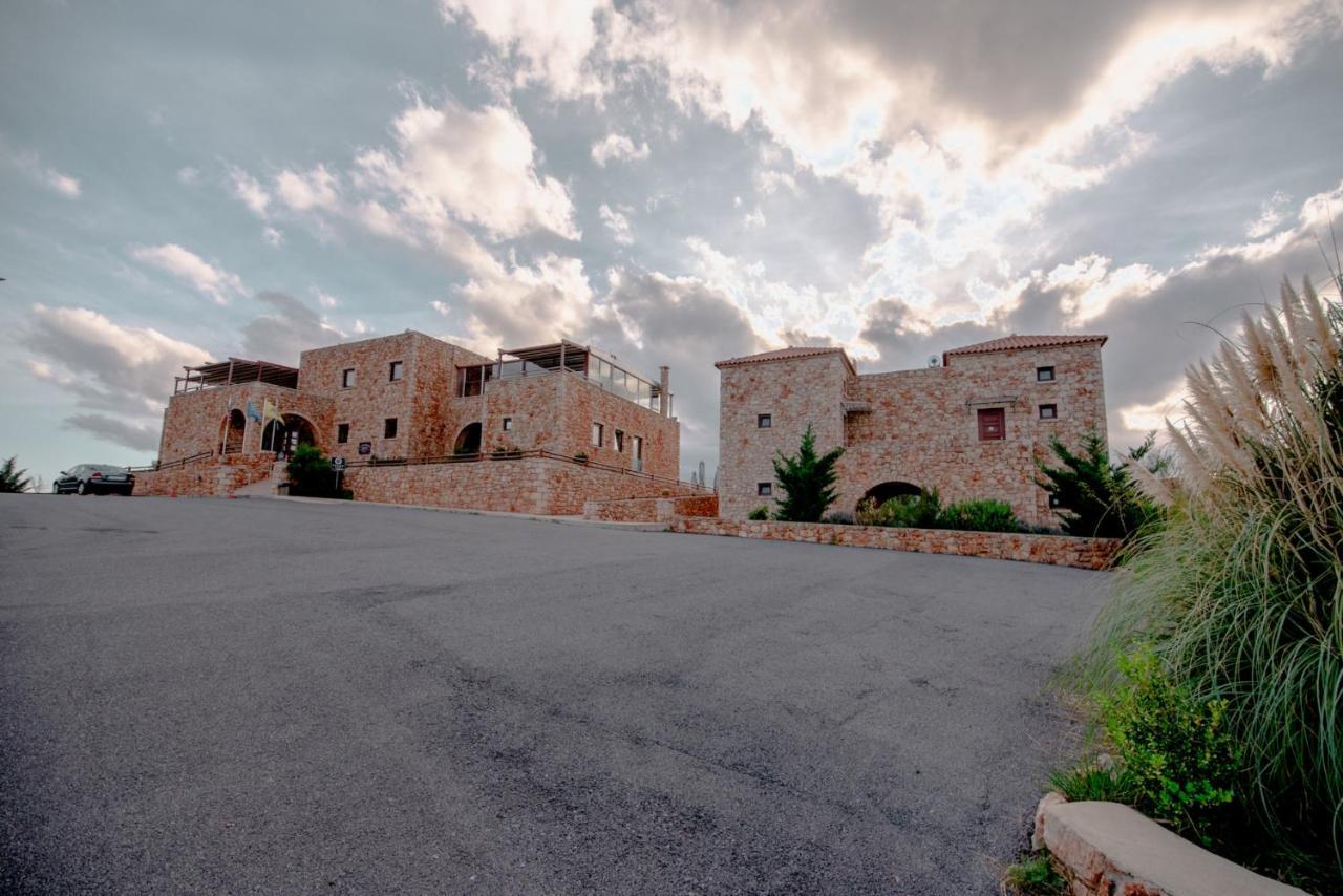 Melies Hotel Kokkinorrachi Exterior photo